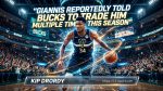 Giannis Wants Out?