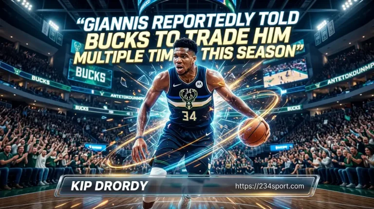 Giannis Wants Out? My Anxiety Is Skyrocketing!