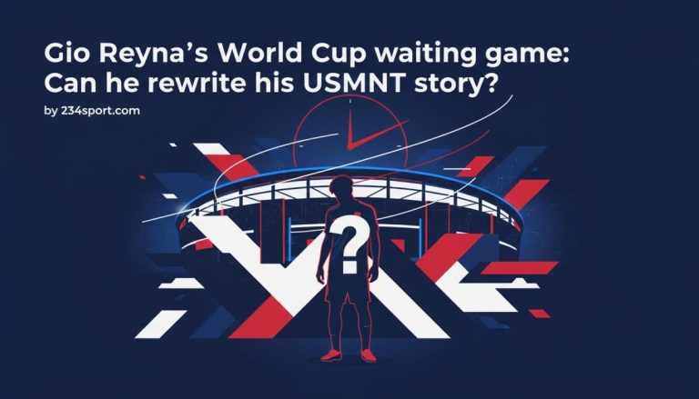 Gio Reyna's World Cup waiting game: Can he rewrite his USMNT story?