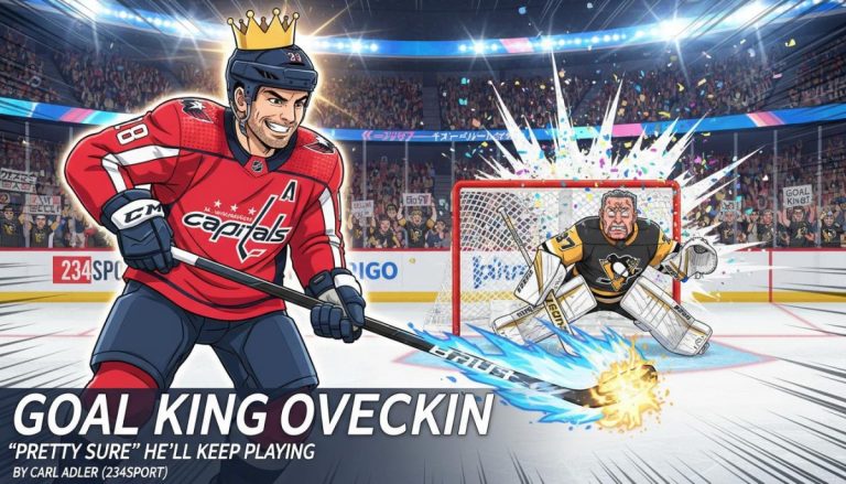 Ovechkin: "Pretty Sure" He'll Play On