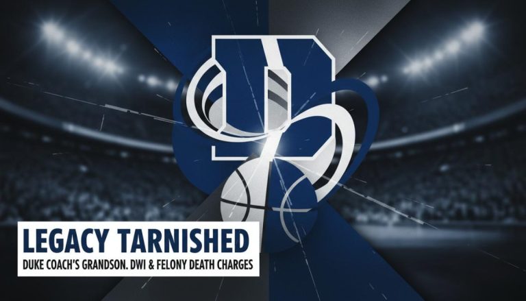 Krzyzewski Grandson Charged in Fatal DWI