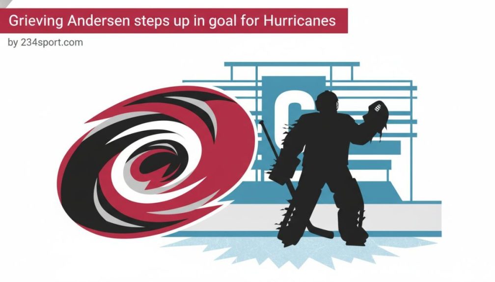 Andersen's Heavy Heart: Can He Save the Hurricanes?
