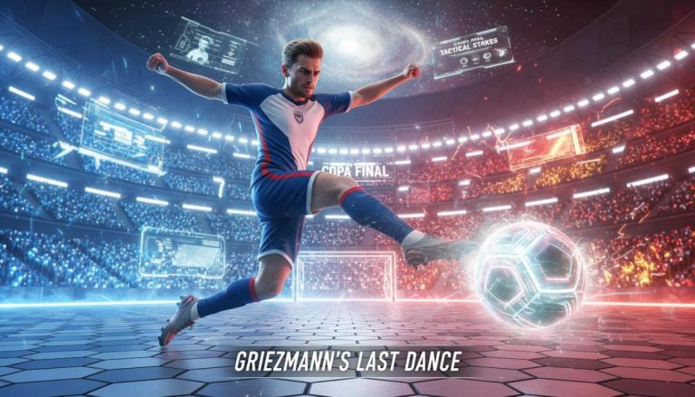 Griezmann's Last Dance: Copa Final Tactical Stakes