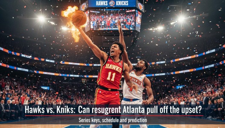 Hawks-Knicks: Upset Brewing? Analytics & Prediction