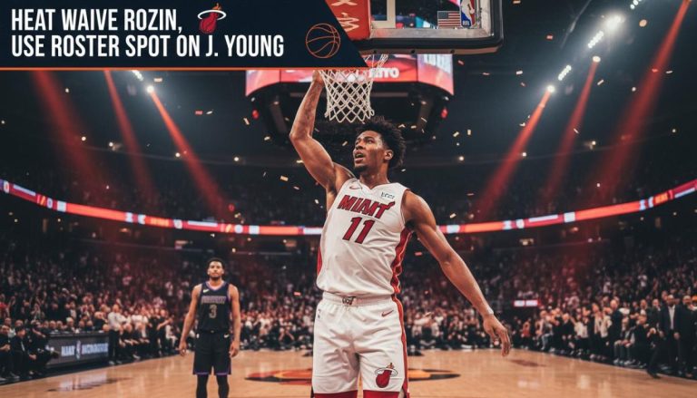 Heat Cut Rozier for J. Young