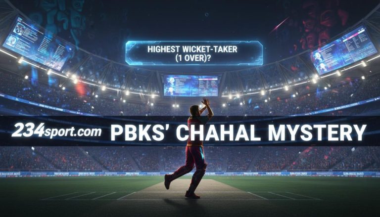 Highest wicket-taker of IPL with just one over?