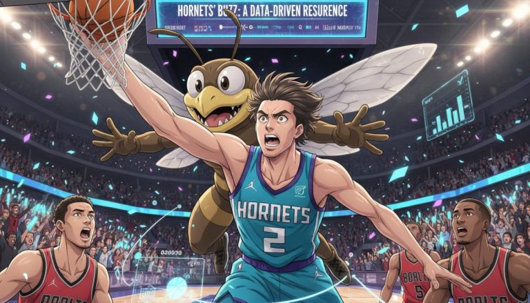 Hornets' Buzz: A Data-Driven Resurgence