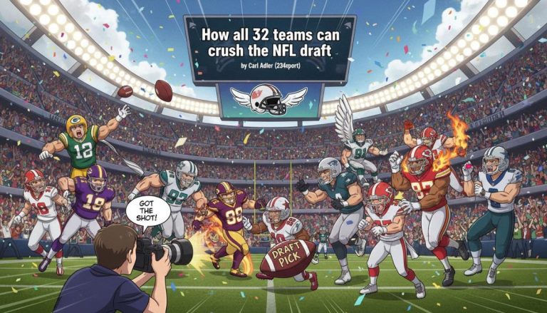 How all 32 teams can crush the NFL draft