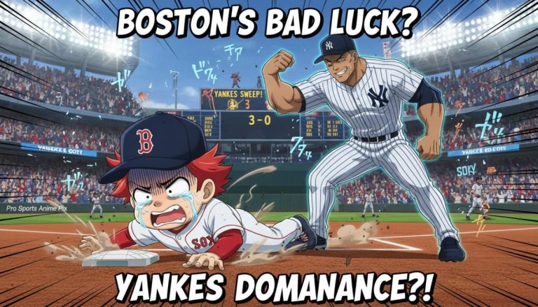 Yankee Doom Descends: Boston's Nightmare Sweep