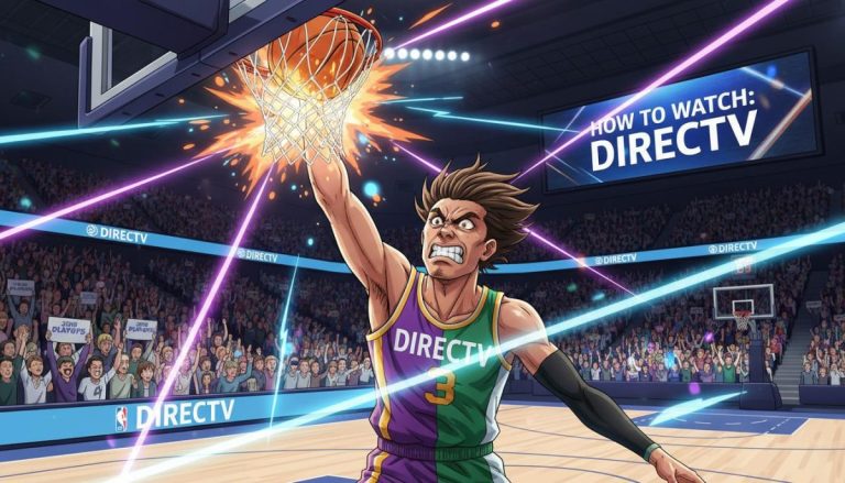 2026 NBA Playoffs: DIRECTV Viewing Guide