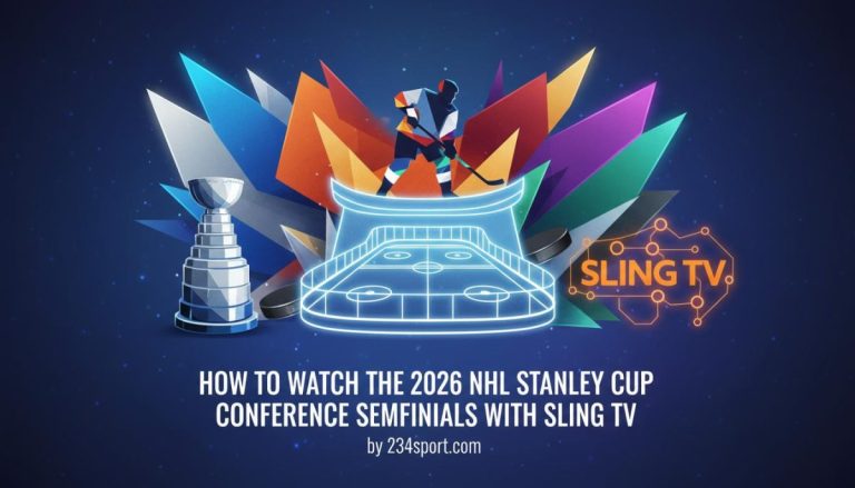 How to watch the 2026 NHL Stanley Cup conference semifinals with Sling TV