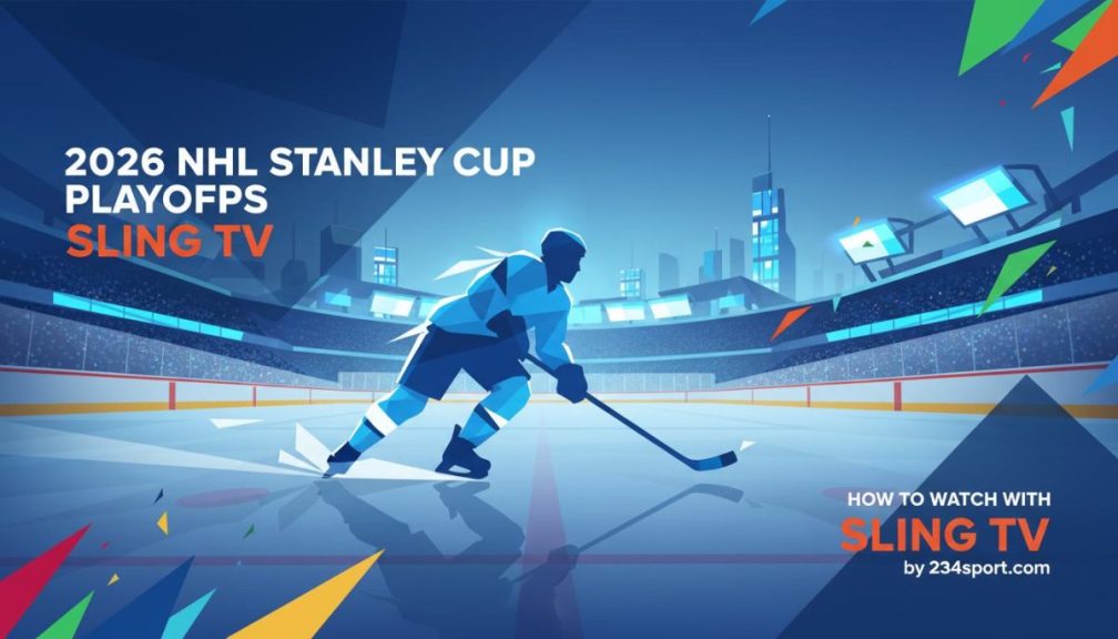 Unlock the 2026 NHL Playoffs with Sling TV
