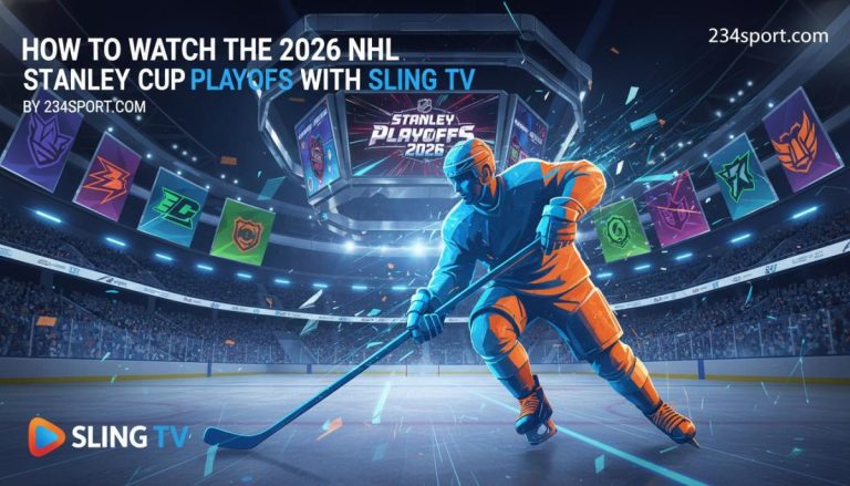 Optimal Playoff Access: Sling TV for 2026 NHL Stanley Cup