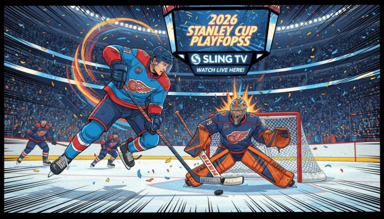 How to watch the 2026 NHL Stanley Cup playoffs with Sling TV