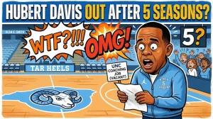 Hubert Davis North Carolina FIRED!