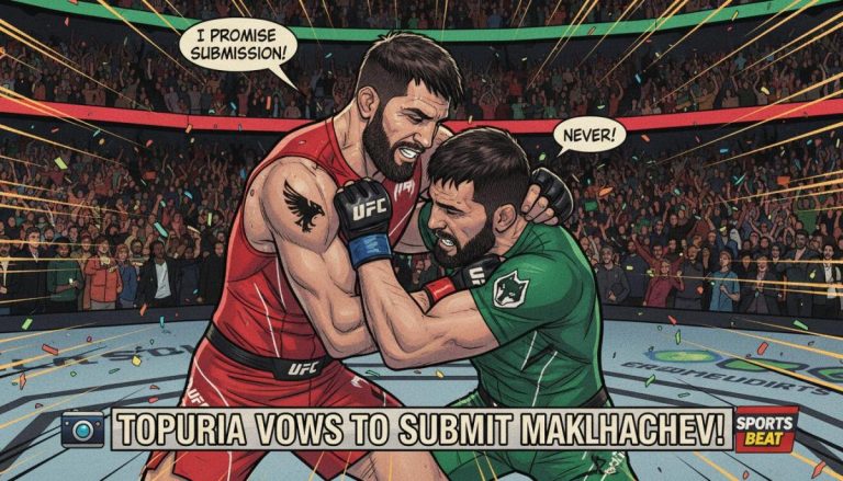 Topuria’s White House Vow: Makhachev Submission?! My Nerves!