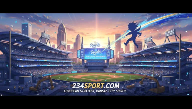 Royals Unveil Strategic Stadium South of Downtown