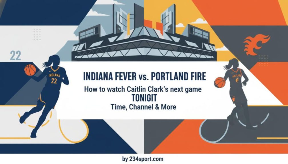 Clark's Fever vs. Fire: Tonight's Game – Will You Find It?!