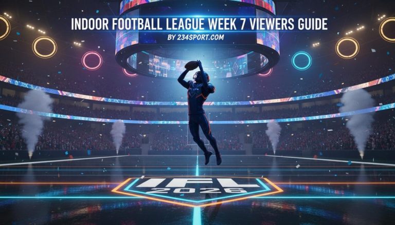 Indoor Football League Week 7 viewer's guide
