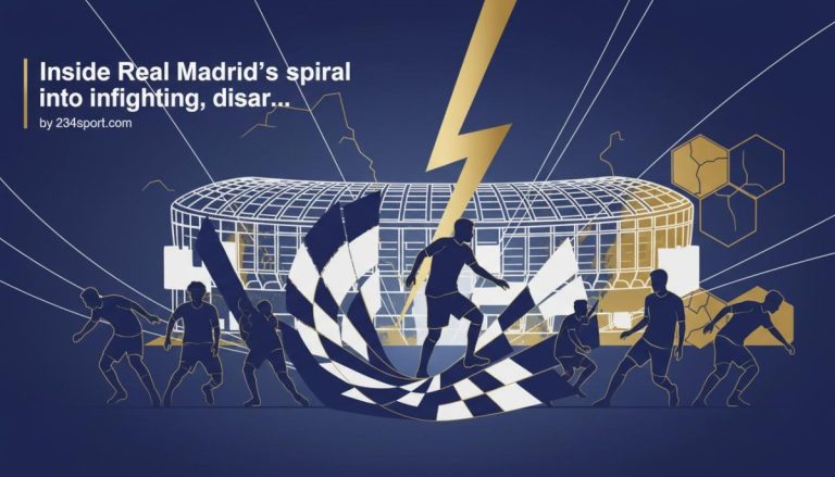 Real Madrid’s Unraveling: Tactics, Egos, & Discord
