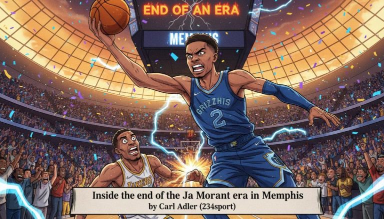 Inside the end of the Ja Morant era in Memphis