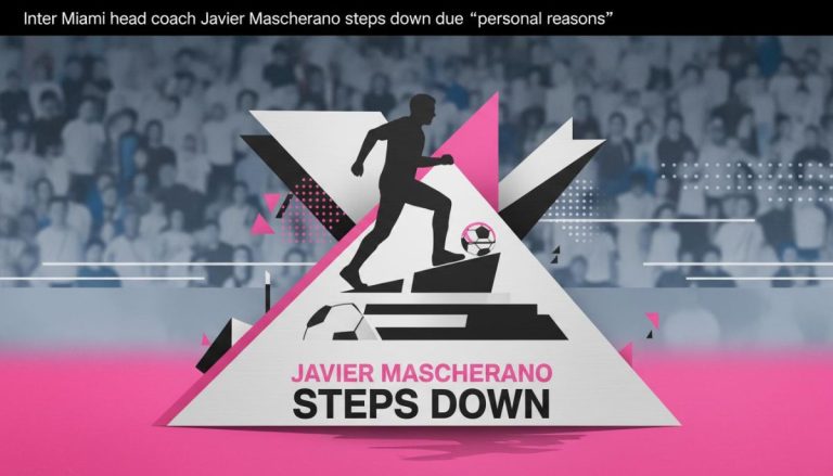 Mascherano Out at Miami