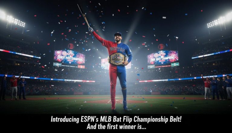 MLB's Bat Flip Crown