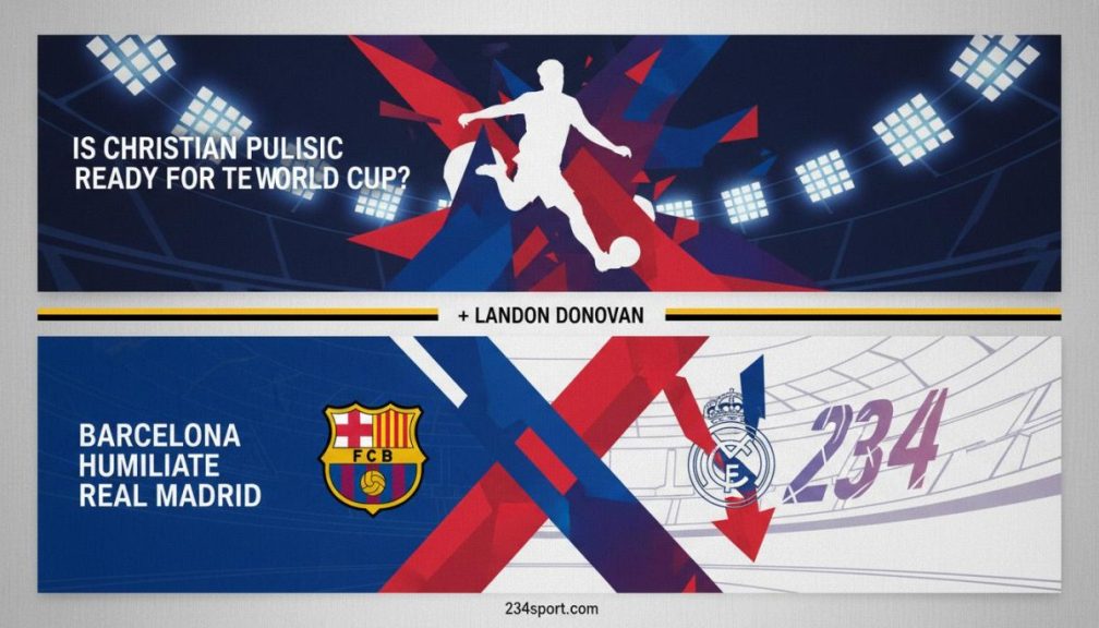 Pulisic's World Cup Test: Echoes of El Clásico Dominance