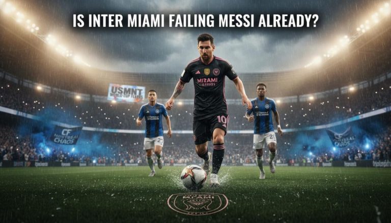 Messi's Miami Misstep