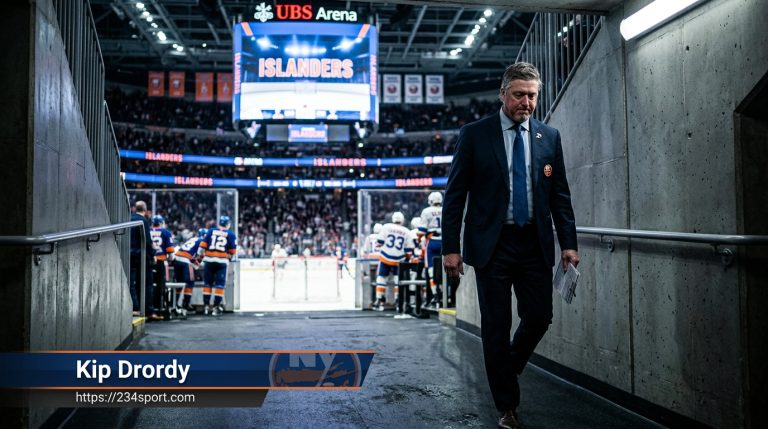 Islanders fire coach Patrick Roy