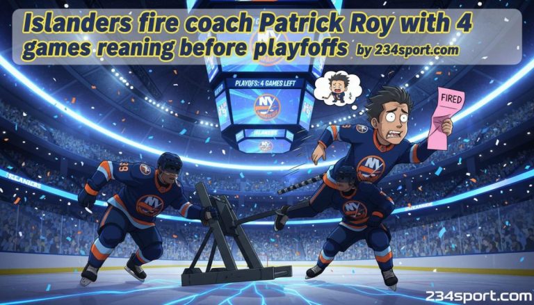 Islanders Axe Roy, DeBoer Steps In Pre-Playoffs