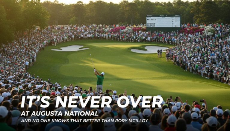 McIlroy's Augusta Saga