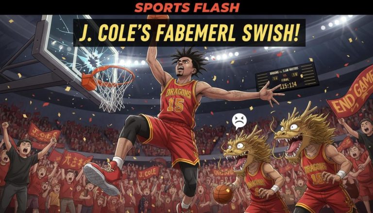 Cole’s China Exit: A Hoops Conspiracy Unfolds?