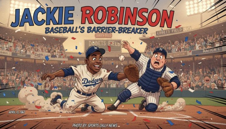 Jackie Robinson: Baseball's Barrier-Breaker