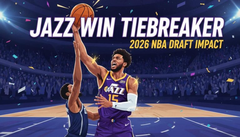 Jazz Win Tiebreaker: 2026 NBA Draft Impact