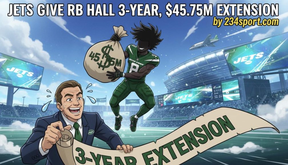 Jets Hall Extension: Panic or Payday? (Probably Panic)