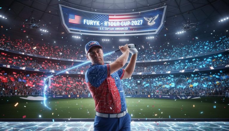 Furyk Reportedly Tapped for 2027 U.S. Ryder Cup Captaincy