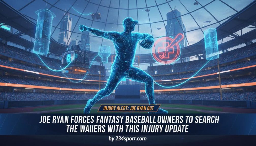 Joe Ryan's Injury: My Fantasy Nightmare Unfolds!