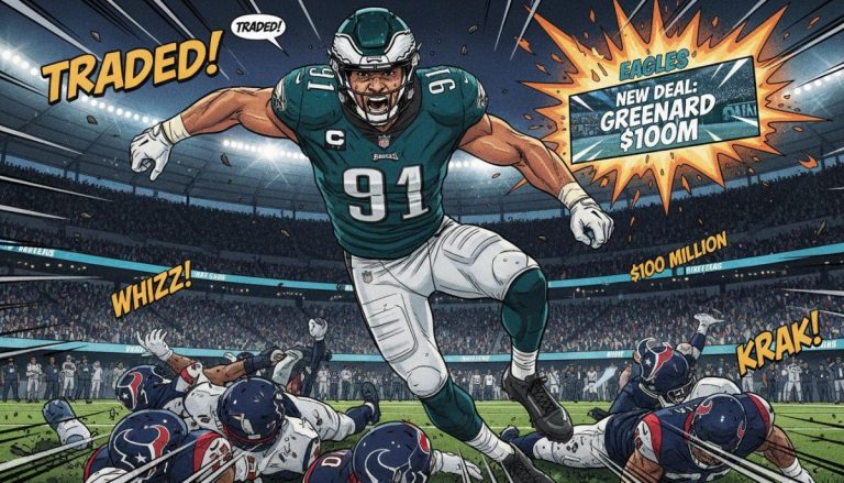 Jonathan Greenard traded to Eagles, and gets new $100M deal