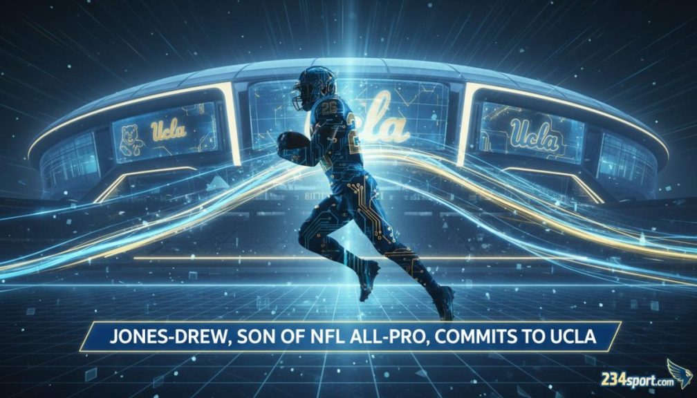 Jones-Drew Jr. to UCLA: A Blueprint for Catastrophe?