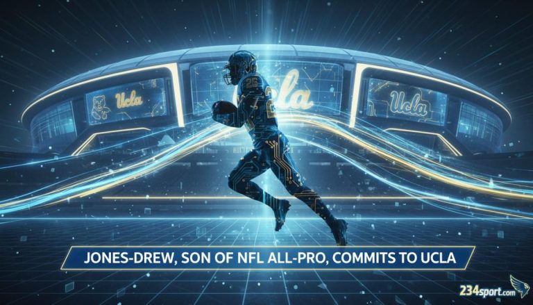 Jones-Drew, son of NFL All-Pro, commits to UCLA