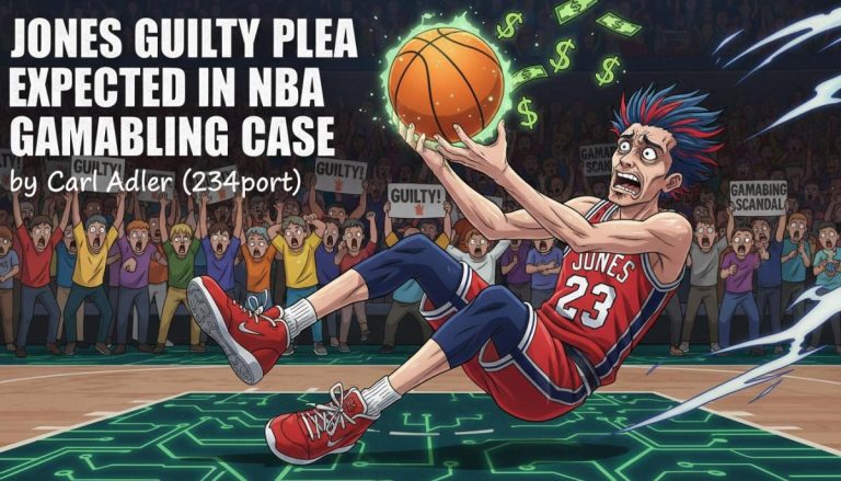 Jones guilty plea expected in NBA gambling case