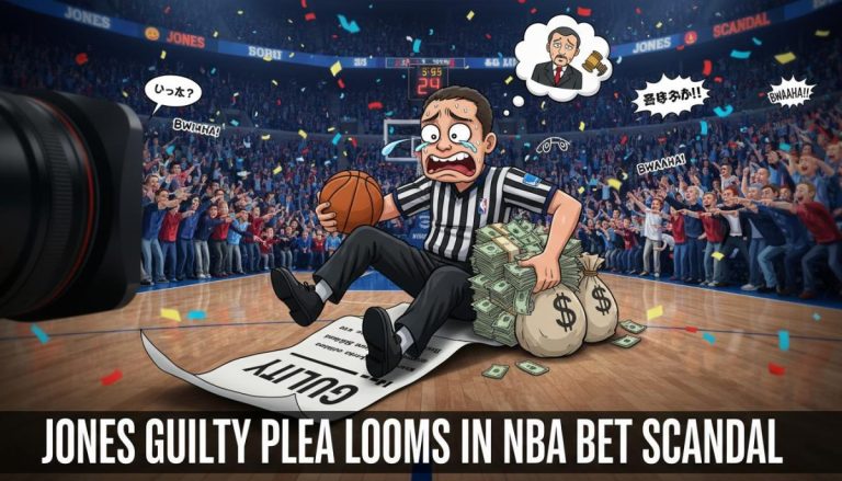 Jones Guilty Plea Looms in NBA Bet Scandal