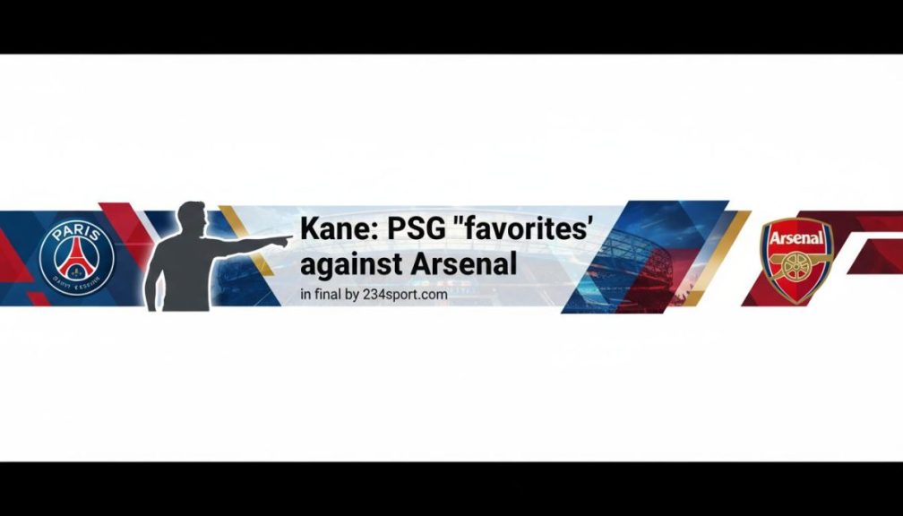 Kane: Why PSG Hold the Edge vs. Arsenal