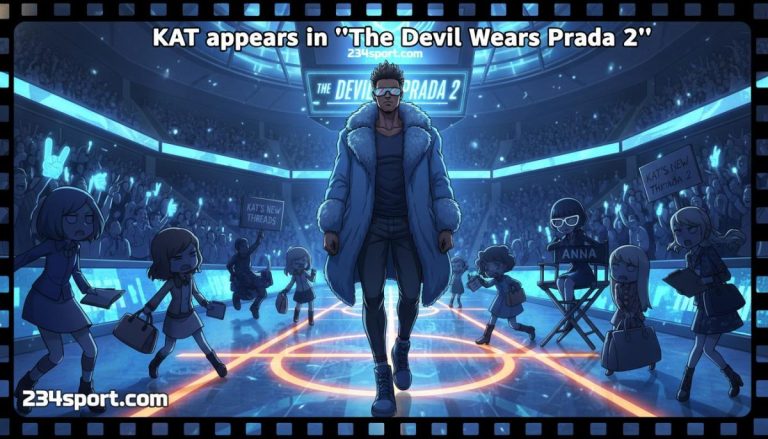 KAT's High Fashion Fright: Prada Sequel Panic!