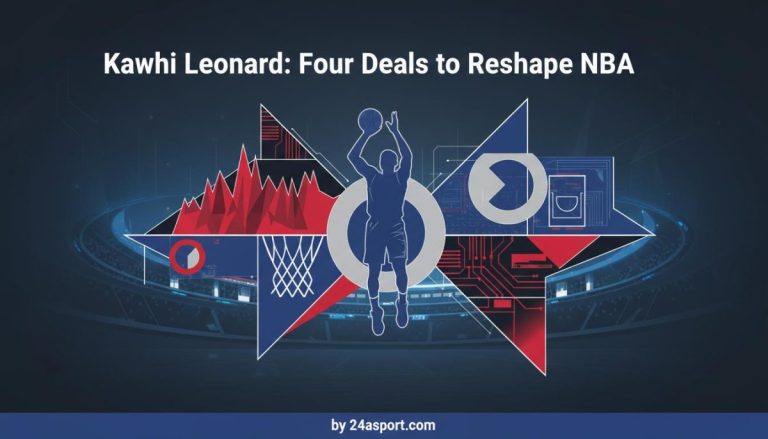 Kawhi Leonard: Four Deals to Reshape NBA