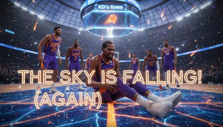 KD's Knee: The Sky Is Falling! (Again)