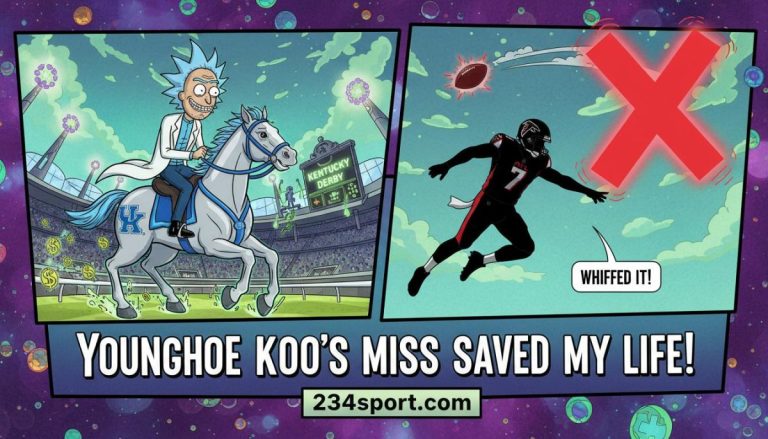 Koo's Whiff: A Derby Trainer's Unlikely Savior