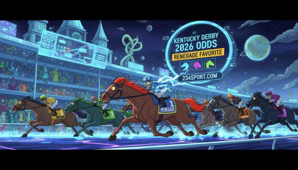 Derby 2026: Renegade Maintains Favored Status