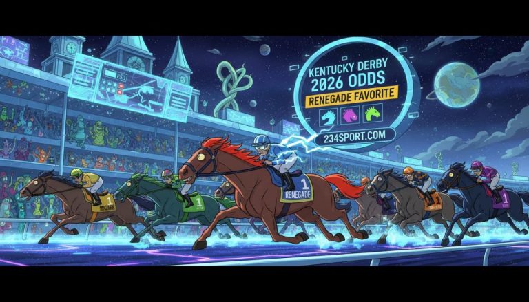 Derby 2026: Renegade Maintains Favored Status